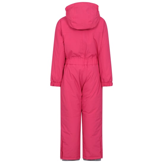 Mountain Warehouse Barn/Kids Cloud All In One Vattentät Snödräkt (Rosa) - Image 2