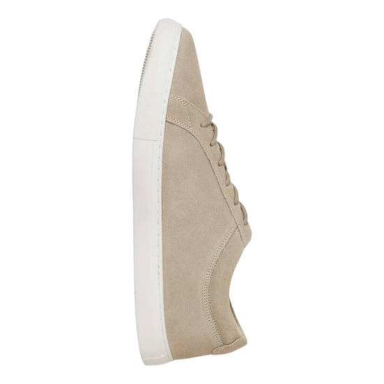 Jack And Jones Heren Galaxy Suede Trainers (Taupe) - Image 6