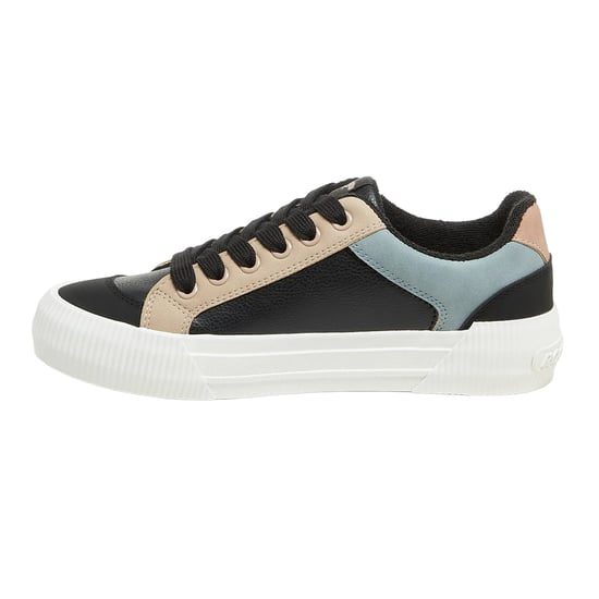 Rocket Dog Dames/Dames Cheery Sporty Colour Block Trainers (Zwart) - Image 2