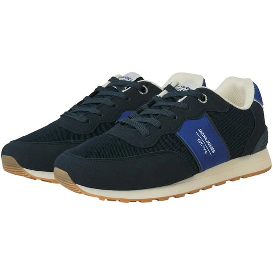 Jack And Jones Mens Spirit Runner Trainers (Medieval Blue) - Image 1