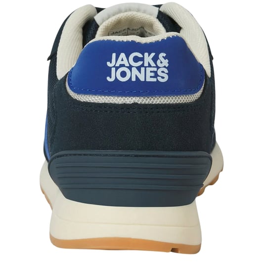 Jack And Jones Mens Spirit Runner Trainers (Medieval Blue) - Image 2