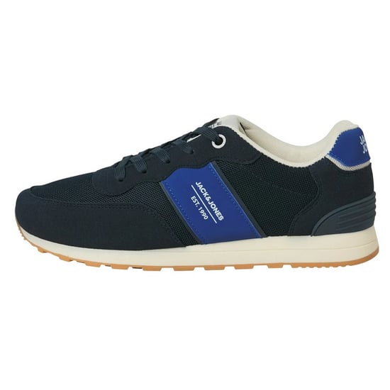 Jack And Jones Mens Spirit Runner Trainers (Medieval Blue) - Image 3