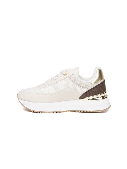 MICHAEL KORS Trainers Brown Multi - Image 3