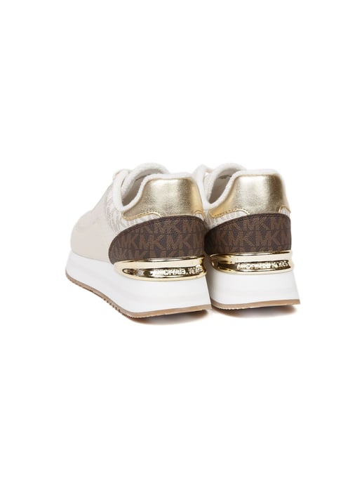MICHAEL KORS Trainers Brown Multi - Image 4