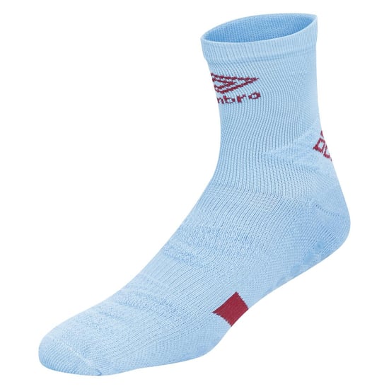 Umbro Heren Pro Protex Gripped Socks (Sky/Nieuw Claret) - Image 1