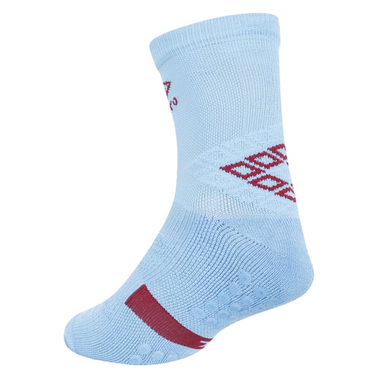 Umbro Heren Pro Protex Gripped Socks (Sky/Nieuw Claret) - Image 2
