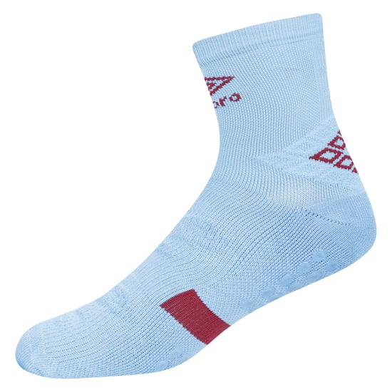Umbro Heren Pro Protex Gripped Socks (Sky/Nieuw Claret) - Image 3