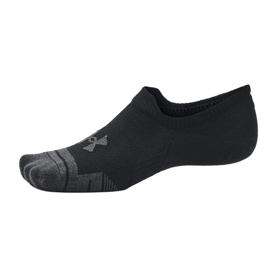 Under Armour Volwassen uniseks Ultra-Lage Trainingssokken (Set van 3) (Zwart) - Image 3