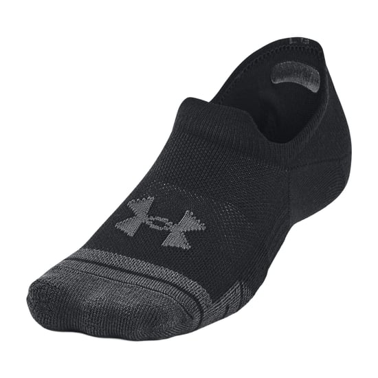 Under Armour Volwassen uniseks Ultra-Lage Trainingssokken (Set van 3) (Zwart) - Image 4