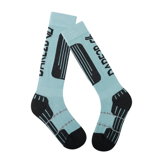 Dare 2B Technische skisokken voor kinderen (Bristol Blauw/Zwart) - Image 2