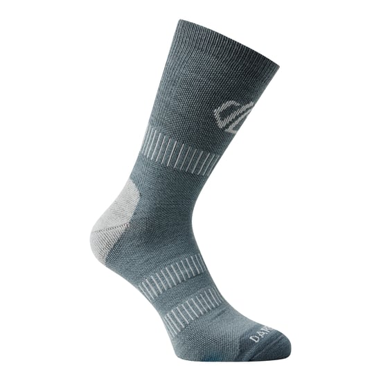 Dare 2B Unisex Adult Merino Wool Walking Socks (Stormy Weather Marl) - Image 1