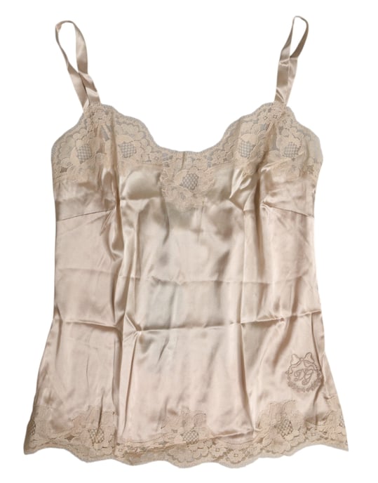 Kantafgewerkte Camisole - Image 1