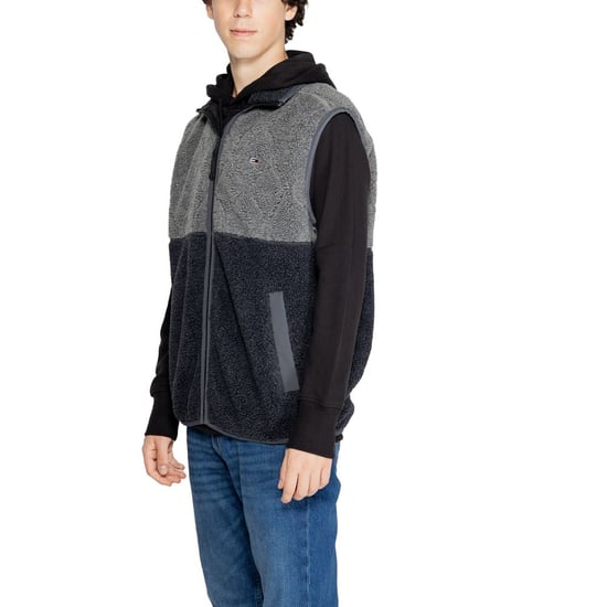 Pojkar Sherpa Väst Färgblock Stil - Image 3