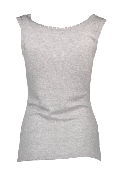 Geribbelde Tanktop Mouwloos Ongedefinieerde Rand - Image 2