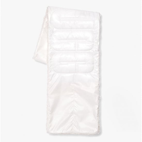 Ugg Nimb Aand Womens Puffer Scarf Nimbus White - Image 2