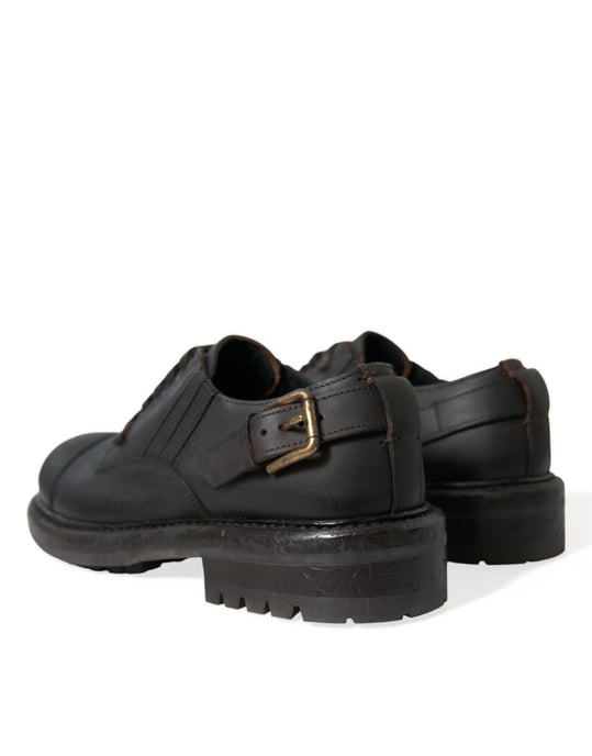 Leren Oxford Schoenen Cy0776 - Image 4