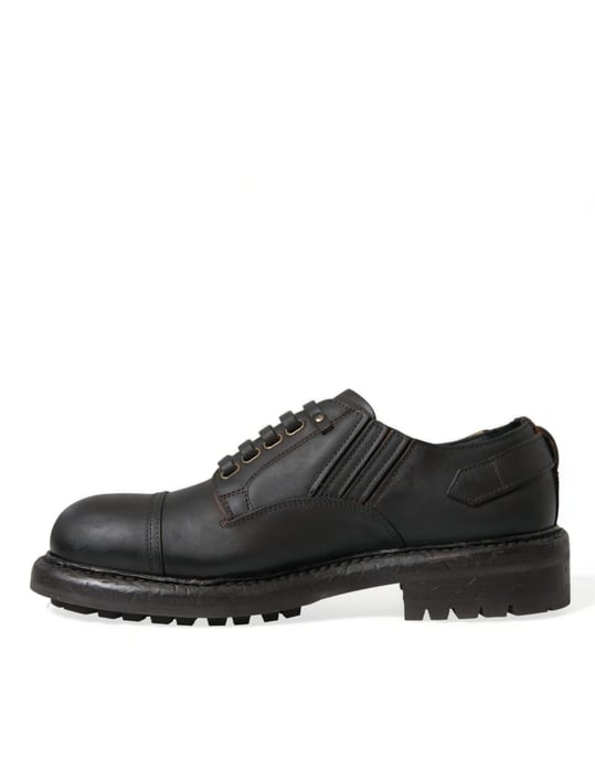 Leren Oxford Schoenen Cy0776 - Image 5