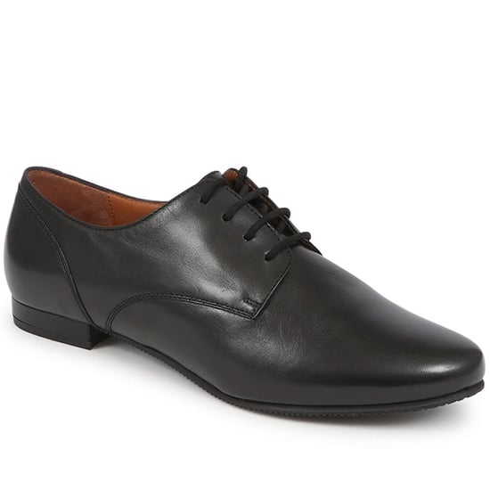 Jones Bootmaker Tanaya Leather Derby Shoes - Image 1
