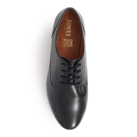 Jones Bootmaker Tanaya Leather Derby Shoes - Image 4