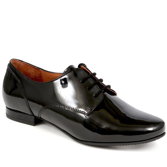 Jones Bootmaker Tanaya Leather Derby Shoes - Image 1