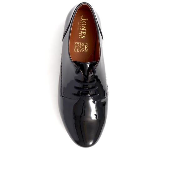 Jones Bootmaker Tanaya Leather Derby Shoes - Image 5