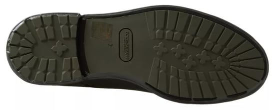 Laceless Derby Shoes Military Green - Image 3