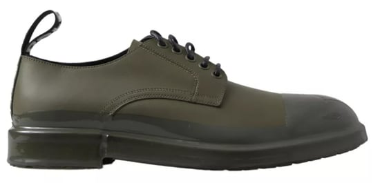 Laceless Derby Shoes Military Green - Image 5