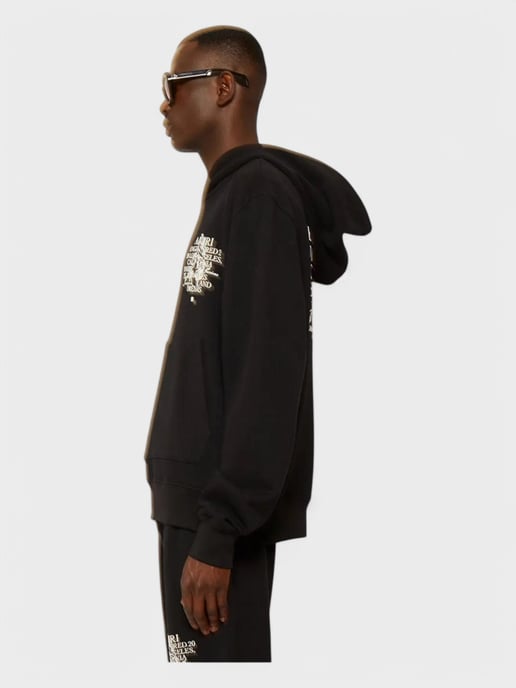 Amiri Precious Memories Hoodie Black - Image 3