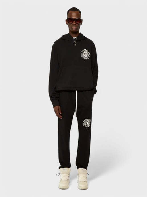 Amiri Precious Memories Hoodie Black - Image 4