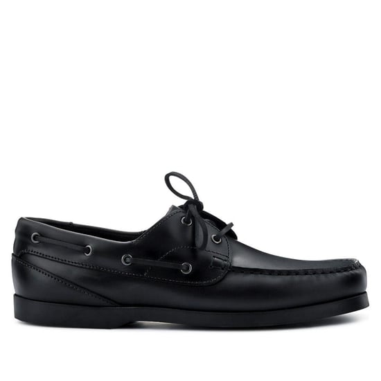 Jones Bootmaker Parsons Leather Boat Shoes - Image 2