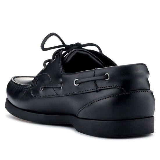 Jones Bootmaker Parsons Leather Boat Shoes - Image 3