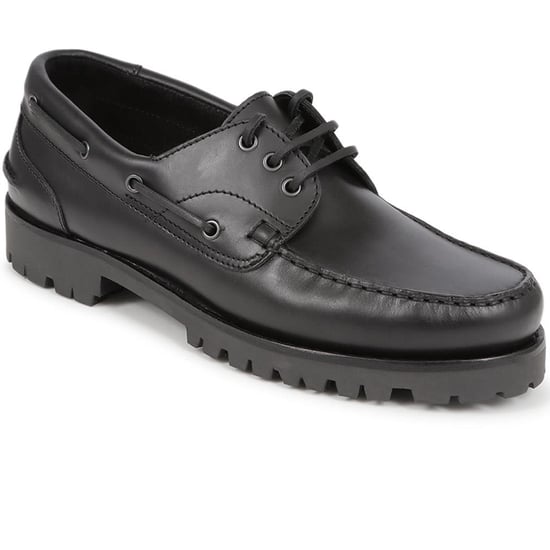 Jones Bootmaker Pickering2 Leather Boat Shoes - Image 1