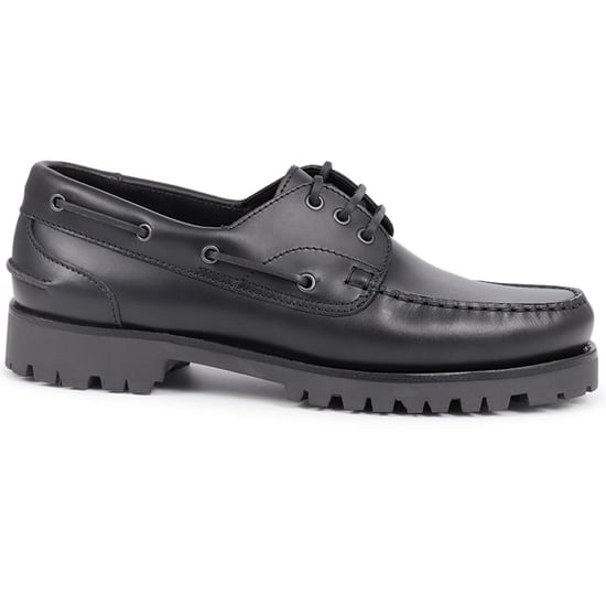 Jones Bootmaker Pickering2 Leather Boat Shoes - Image 2