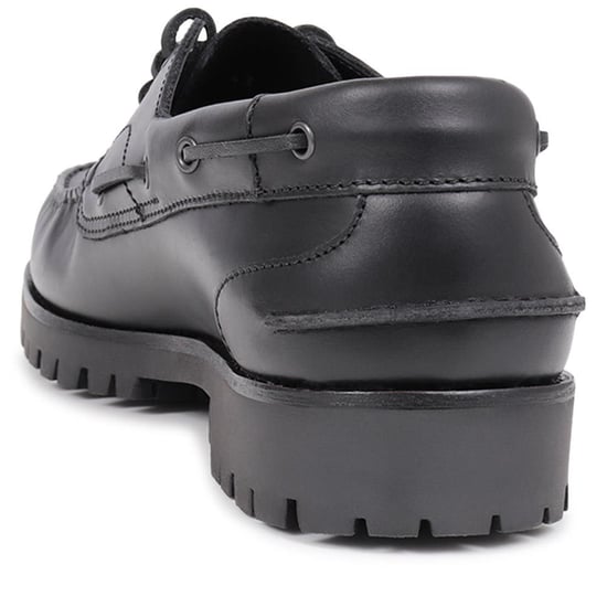 Jones Bootmaker Pickering2 Leather Boat Shoes - Image 3
