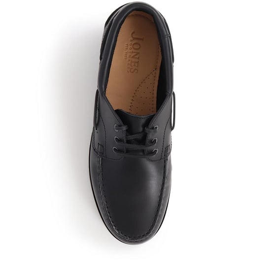 Jones Bootmaker Pickering2 Leather Boat Shoes - Image 5