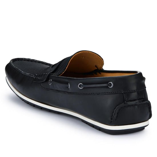 Jones Bootmaker Parks Casual Leather Moccasins - Image 3