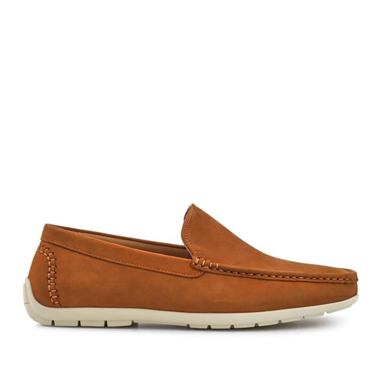 Jones Bootmaker Rohan Wide Fit Leather Sheepskin-Lined Moccasins - Image 2