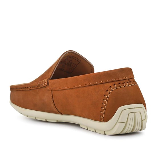 Jones Bootmaker Rohan Wide Fit Leather Sheepskin-Lined Moccasins - Image 3