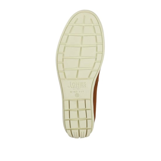 Jones Bootmaker Rohan Wide Fit Leather Sheepskin-Lined Moccasins - Image 6