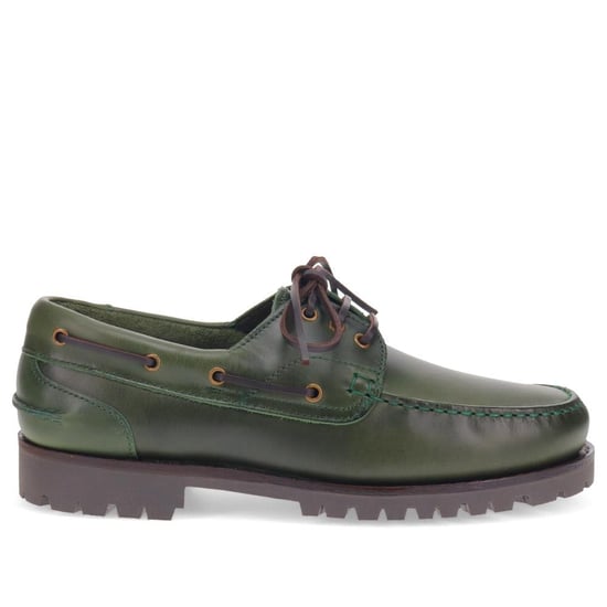 Jones Bootmaker Pickering2 Leather Boat Shoes - Image 2