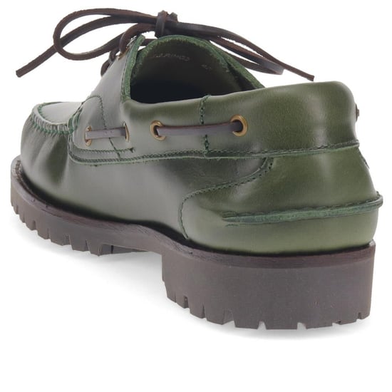 Jones Bootmaker Pickering2 Leather Boat Shoes - Image 3