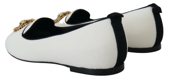 Fluwelen Instappers Dg33 Casual Stijl - Image 5