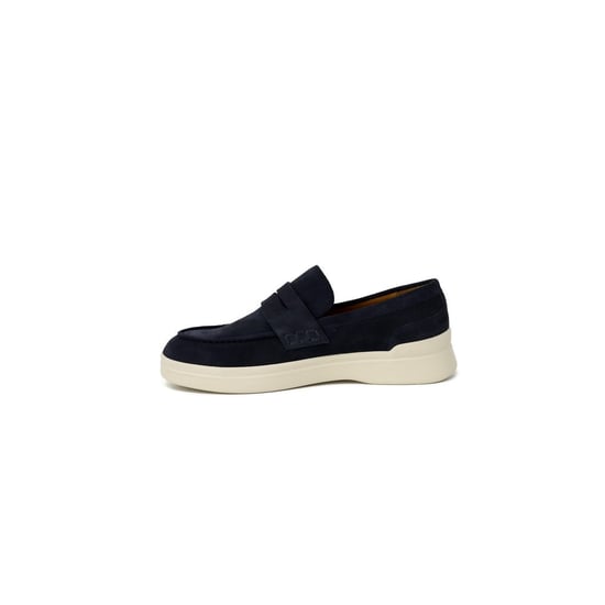Suède Penny Loafers Casual Style - Image 3