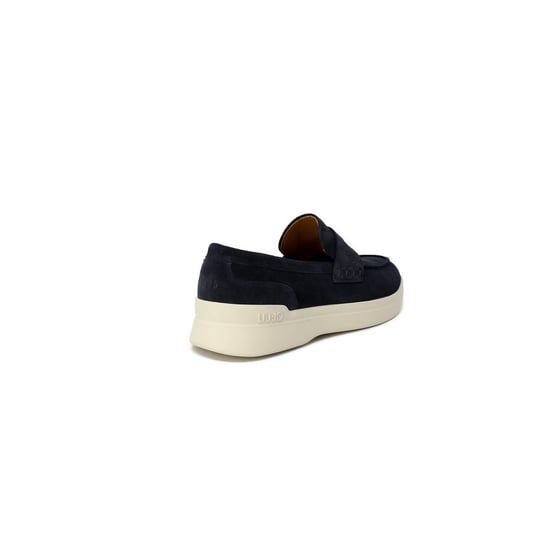 Suède Penny Loafers Casual Style - Image 4