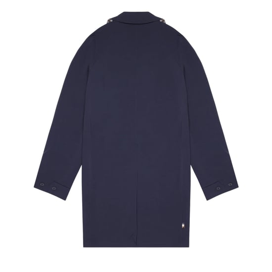 Aquascutum Active Stretch Caban Trenchcoat Marineblauwe Jas - Image 2