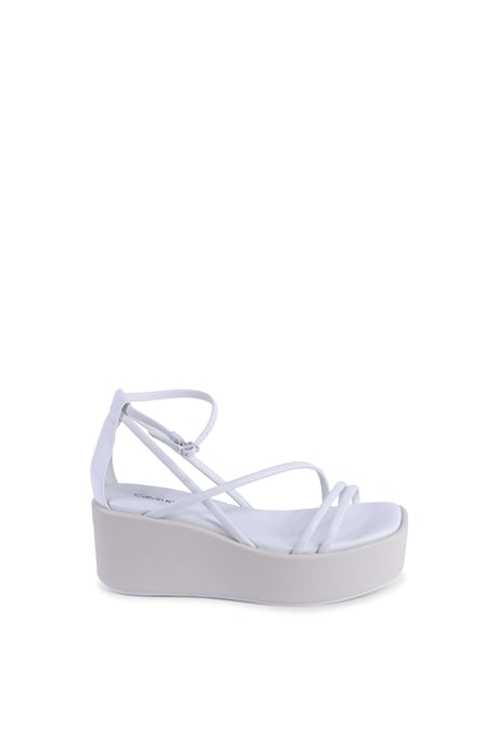 Platform Wedge Sandals Multistrap - Image 1