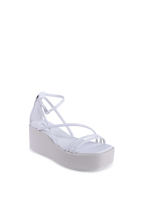 Plattform Wedge Sandaler med Flera Remmar - Image 2