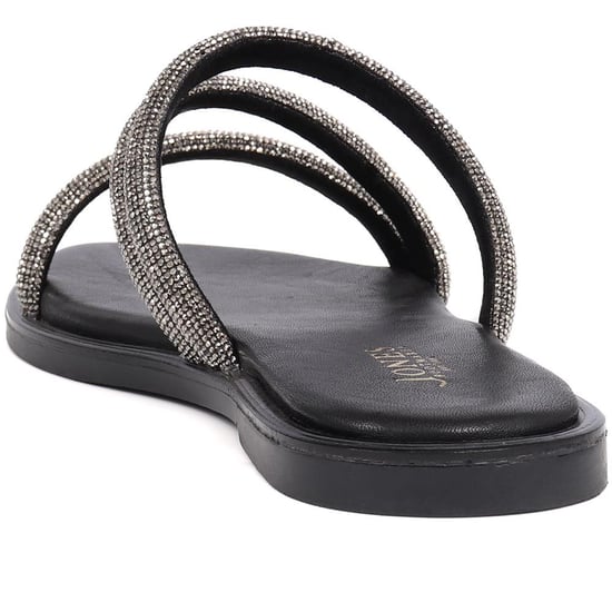 Jones Bootmaker Ghita Calf Leather Sandals - Image 3