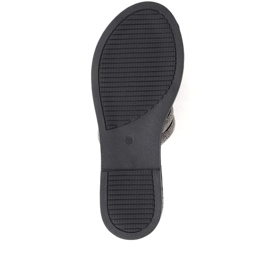 Jones Bootmaker Ghita Calf Leather Sandals - Image 4