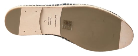 Geweven Leren Espadrilles Slipon - Image 3